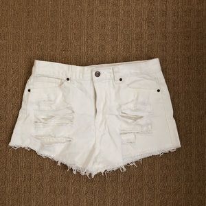 Forever 21 high rise shorts size: 31